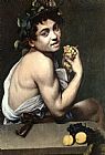 Caravaggio Sick Bacchus painting